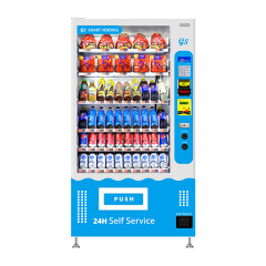 Commercial Canister Vending Machine Manufacturer Convenient Store Vending Machines for Food and Drinks Snacks
