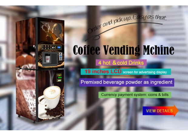 What is a Coffee Vending Machine?