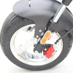 Entrepôt européen 2000W scooters électriques motos CEC approuvé expédition de baisse Citycoco