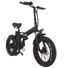 350w electric bicycle 48v Removable Battery electric bikes folding ebike with 20 inch tires