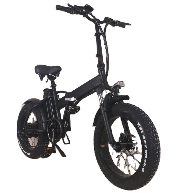 Электрический велосипед 350w 48v съемная батарея электрические велосипеды складывая ebike с 20-дюймовыми шинами
