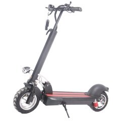 Europe warehouse adult 500w foldable electric kick scooter Citycoco with 10 inch tires