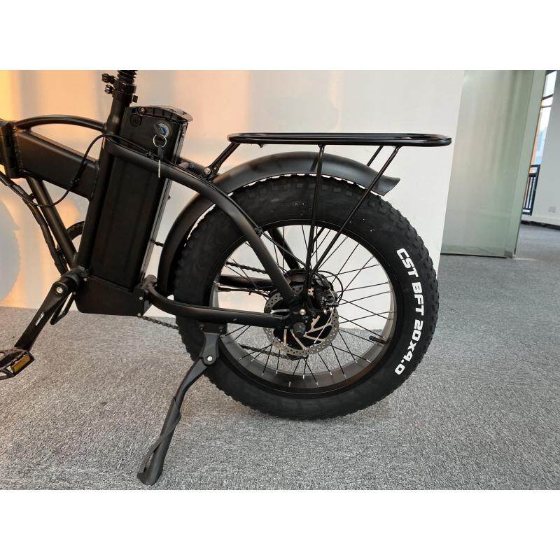 750w motor EU warehouse bicycle foldable 20inch electric bike with removable battery