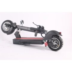 Citycoco de scooter électrique pliable adulte 500W de l'entrepôt de l'Europe avec des pneus de 10 pouces