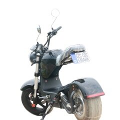Vélo tout terrain électrique citycoco 1500 w avec scooters CEE stock d'entrepôt UE