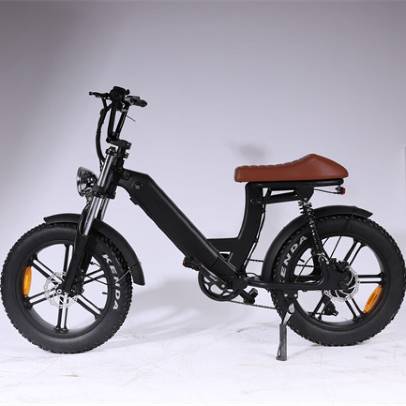 500W 48v 10ah Li Battery 2022 Motor Electric Bicycles Price EU Warehouse  20inch Fat Tire E Electric Motor BIke