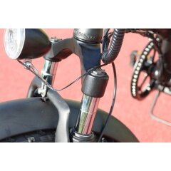 Vélo électrique européen 500w ebike vélo électrique adulte pliable avec pneu de montagne 20 pouces et batterie amovible 48v15ah