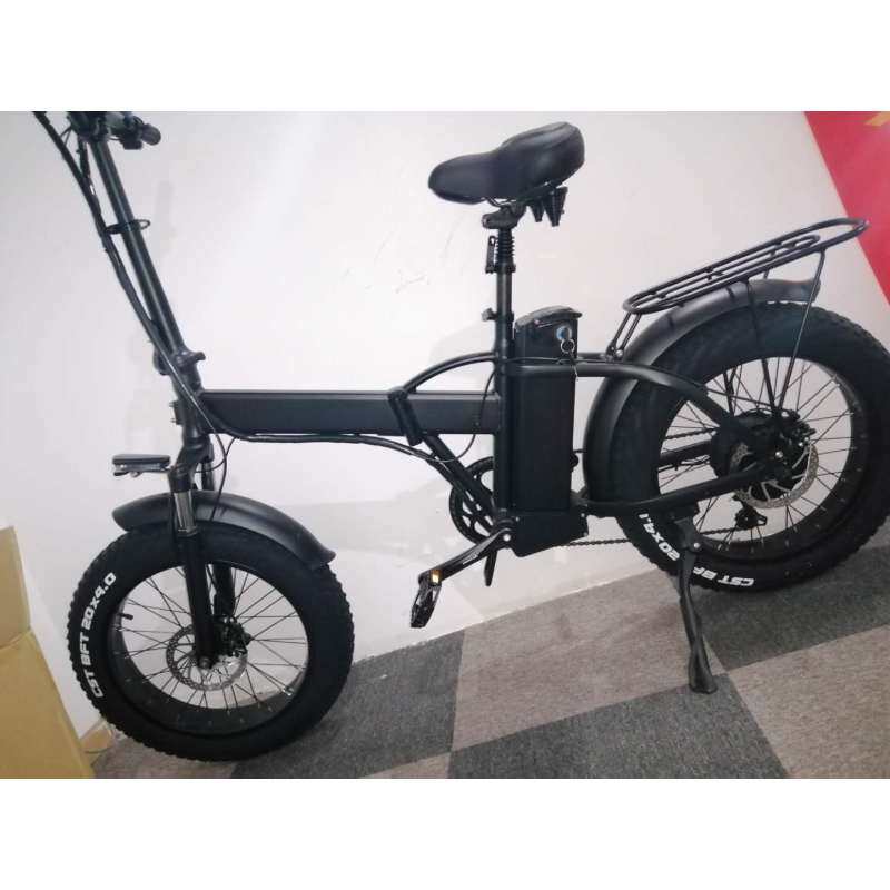Электрический велосипед 350w 48v съемная батарея электрические велосипеды складывая ebike с 20-дюймовыми шинами