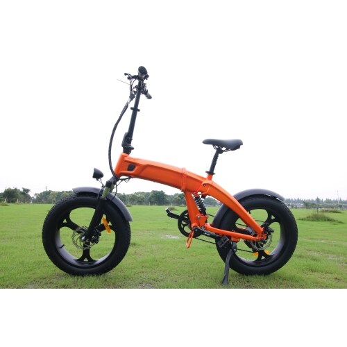 Electric Bike 750W Foldable E Bike with Removable 48V 10.4A Lithium Battery and 20 Inch Tire Max Speed 40KM/H New Snow Mountain Bike X1 Modeld