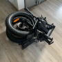 EU warehouse new 20inch E-bike with 750w brushless motor aluminum alloy foldable electric bike