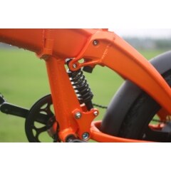 Vélo électrique pliable 750 W avec batterie au lithium amovible 48 V 10.4 A et pneu 20 pouces vitesse maximale 40 km/h Nouveau vélo de montagne X1 modélisé