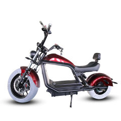Holland stock COC/EEC citycoco 2000w hors route moto scooter électrique à suspension complète
