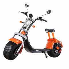 1500W 60v-12ah Scooter électrique adulte motos électriques bon marché Citycoco CEE avec pneus de 8 pouces