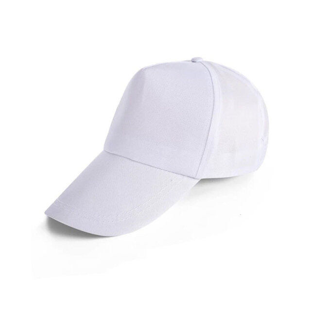 100%Polyester Five-Panel Blank Caps