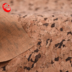 New Design Pu Portugal Vegan Leather Cork Leather Fabric Bag Wallet Recycle Sheet Leather Fabric For Handbag