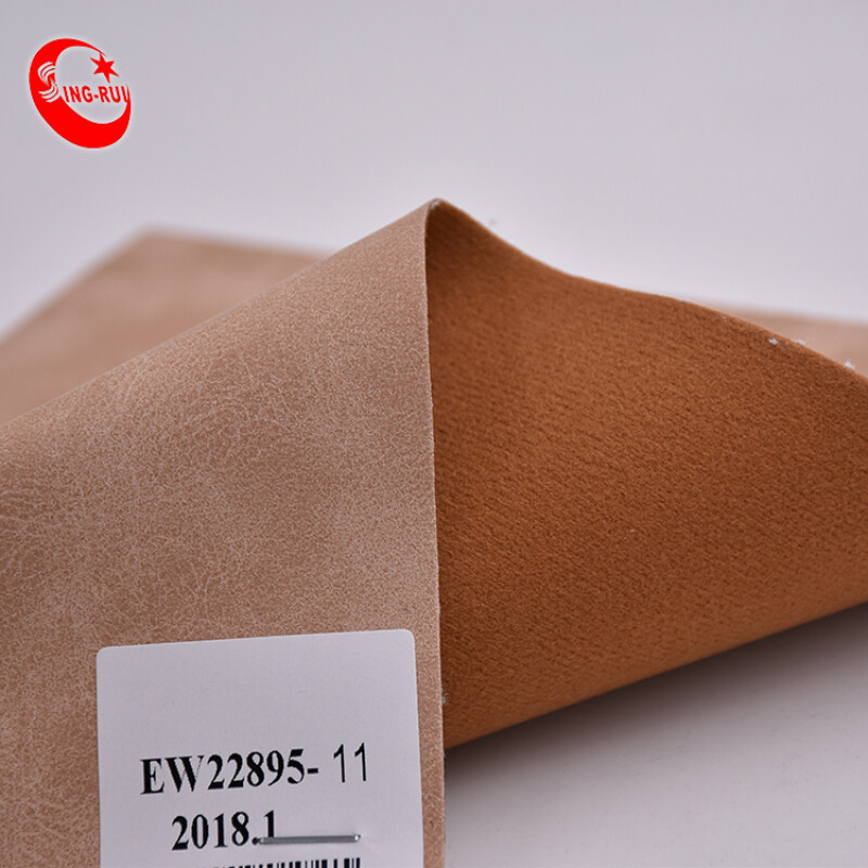 0.9mm PU Synthetic Leather Artificial Leather Fabric