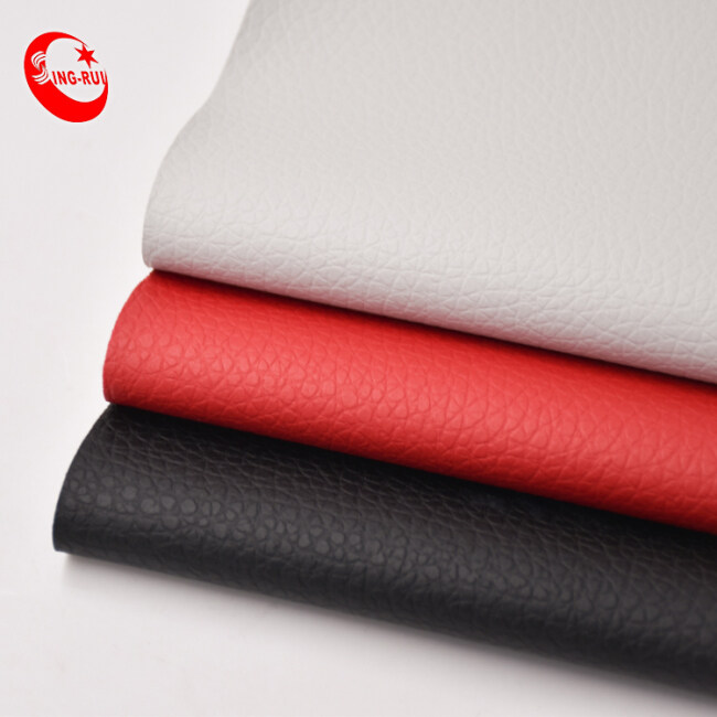 Hot Selling Manufacturer Solvent Free Eco Friendly Products China Imitation Pu Faux Leather To Shoes
