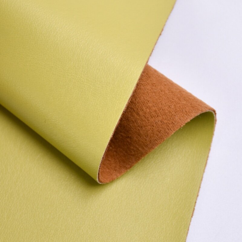 2022 thick 1.2mm bag fine grain veneer pu synthetic leather for sewing bags
