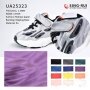Custom 1.5mm synthetic pu artificial leather shoes leather material for sneakers