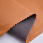 Exquisite Plain Jacquard Polyester Velvet Embossed Bronze Furniture Upholstery Sofa Cloth Fabric