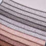 High-End Fancy Luxurious Pink Tweed Upholstery Grey Custom Chenille Sofa Woven Fabric Textile 100%Polyester For Sofa