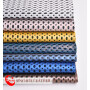 100% Polyester Metallic Color Air Mesh Fabric for Sport shoes