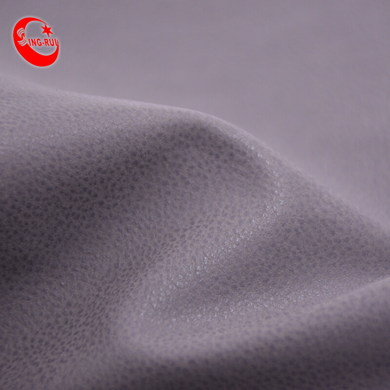 Classic Synthetic Leather Fabric Printed Finished Leather For Shoe