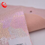 Wholesale Leather Dotted Yangbuck Material Pu Artificial Leather Fabric for shoes