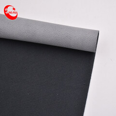 Hot Sale Pu Embossing Leather Fabric Printed