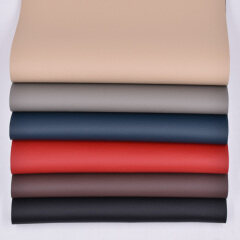 Eco Friendly Color Solvent-Free Wrinkle-Free Anti Pill Protection Sofa Materials Synthetic Leather For Chair Car Seat Furniture