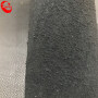 1.4mm Litchi Embossed Litchi PU Leather Flocking backing for Shoes