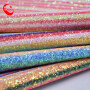 Shiny Effect Glitter Fabric 3D Chunky Leather Fabric