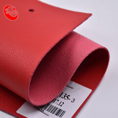 Wholesale quality Soft Napa Vegan leather for bags/shoes