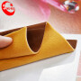 Polished Oiled PU Artificial Leather Fabric Shoes And Bags PU Leather