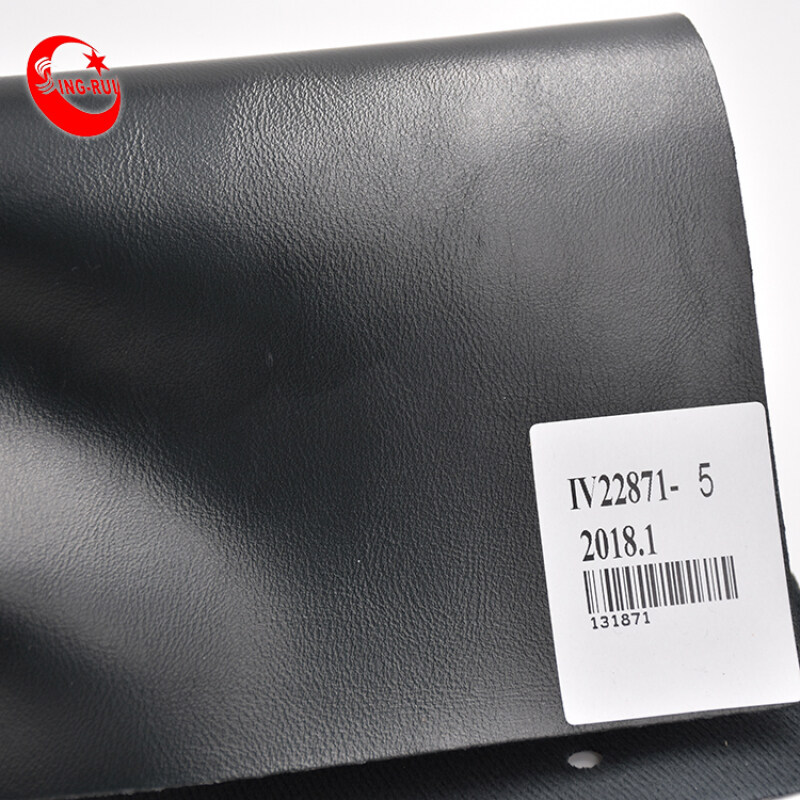 Durable Quality PU Leather for Upper Shoes Vegan Leather Fabric For Wholesale Embossed