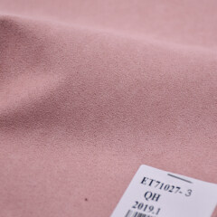 300GSM OEM Colorful upholstery suede fabric for shoes for South America