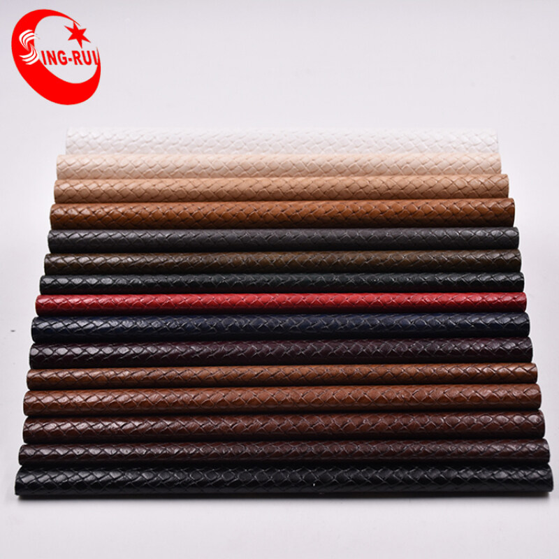 0.9mm Thick Synthetic Leather Leather Material For Shoe