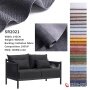 Wholesale many colors home textile thicken upholstery polyester sofa fabric for furniture
