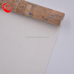 Special Cork Textile Wood Grain Fabric Colored for Notebook