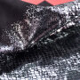 Snake Skin Fabric Cheap Polyester Painting Modern Designs Animal Embossing Eco-Friendly Knitted Foiled Suitable Design For Bag