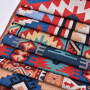 New design sofa fabric Middle Eastern classic totem pattern upholstery fabric solid fabric