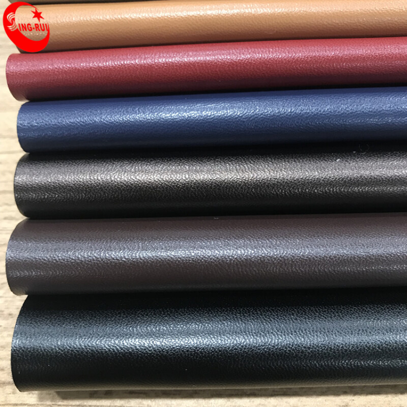 Wenzhou Nappa Grain Synthetic Leather for making shoes
