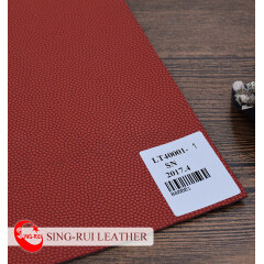 Anti-abrasion Microfiber PU Leather Material for Soccer Ball