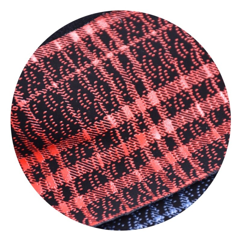 Free Sample Custom Screen Printing Microfiber Nubuck PU Leather Fabric for Shoes