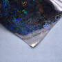 2021 Latest Style 3D Laser Holographic Shiny Reflective Glossy Pu Rexine Leather Mirror Materials For Shoes