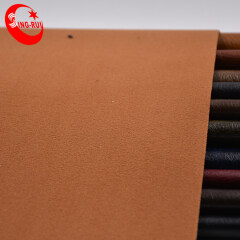 Oily Leather With Crazy Horse Effect Embossed Leather Crazy Horse Leather