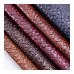 Chinese factory hot Sale Middle East Various New Patterns Custom Print Nubuck Faux Leather fabric Pu Rolls For Men Shoes/bags
