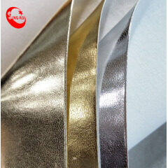 Release Paper Pattern Metallic Foiled Synthetic Shoe Lining Shoe Sole Material