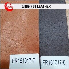Shoes Lining Leather Materials Plain Pattern Artificial Pu Synthetic
