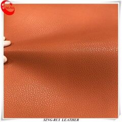 Color For Color PU Synthetic Embossed Leather for Women Shoes